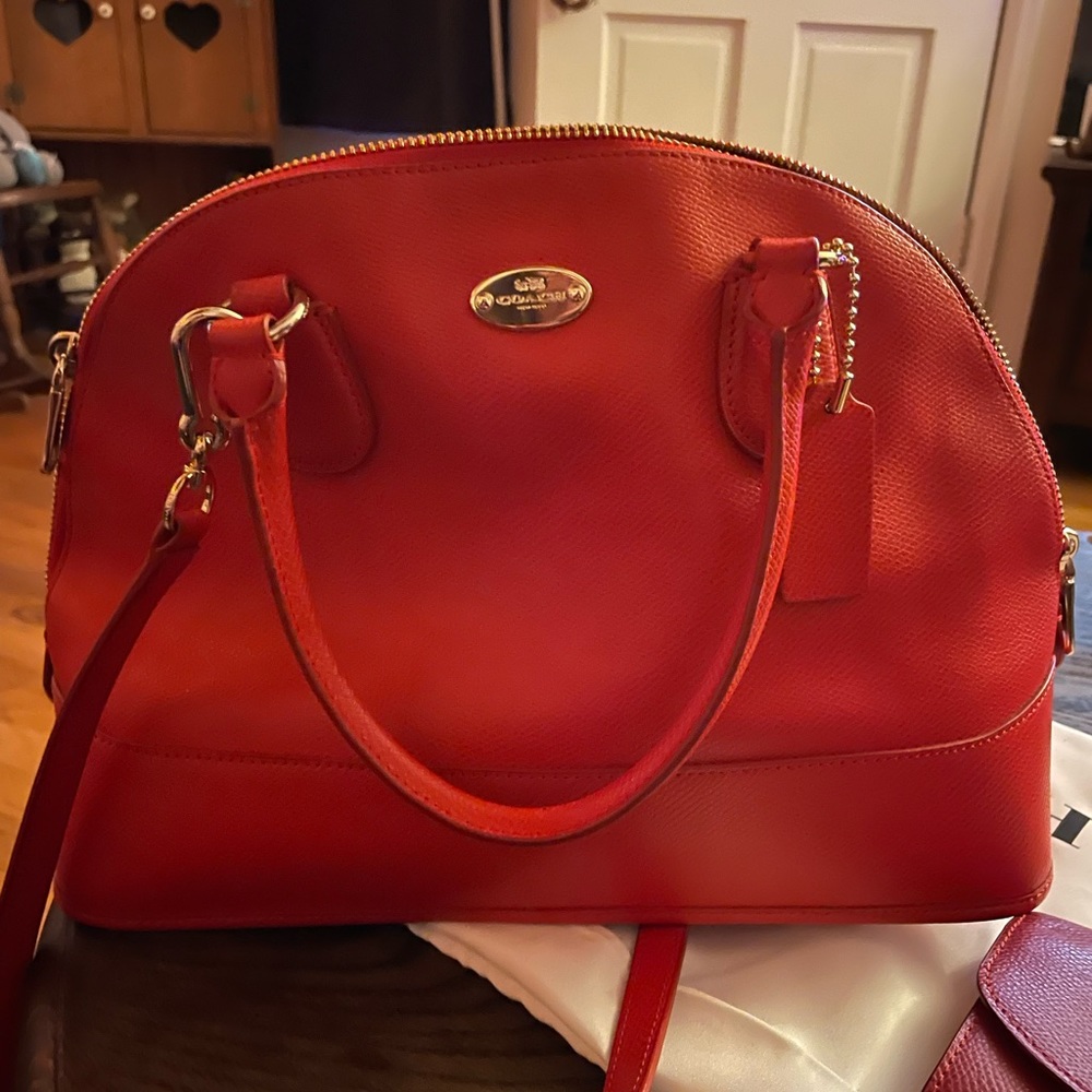 Coach Cora domed satchel